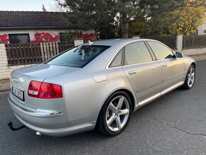 Audi A8 Facelift 3,0tdi 171kw.Keyless go,Webasto,Krásny stav - 5