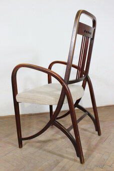 sezení Thonet,Wiener Werkstätte - 5