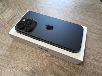 Apple iPhone 15 Pro, 128GB, černý | ZÁRUKA - 5