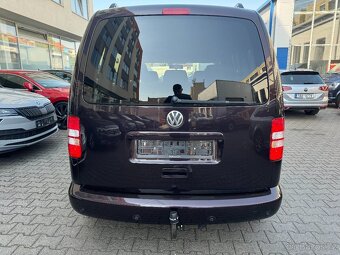 VW Caddy Kombi 1.6 TDI 75kW Tažné Navigace Tempomat Isofix - 5