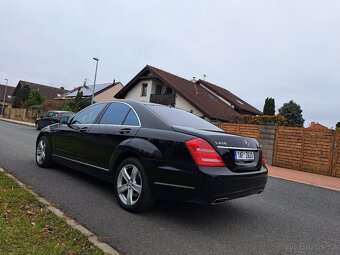 Mercedes S-Klasse 450CDi V8 Harman/Kardon,Lednice,TOP - 5