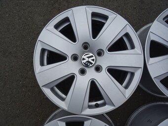 Alu disky origo Volkswagen 16", 5x112, ET 42, šíře 7J - 5