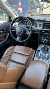 Audi A6 Avant automat, kůže max výbava - 6