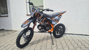 Pitbike KXD GT- 125S, kola 17/14, Delta rám, motor Honda DAX - 6