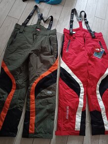 Kalhoty zimní, pánské, lyžařské,vel. XXL,zn. Northface novéo - 6