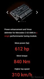 PERFORMMASTER kit PEC - MB GTS/C63/S AMG - 6