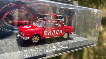 Škoda 110 LS - Škoda Rally Team (1975) 1:43 Altaya - 6