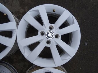 Alu disky origo Škoda 15", 4x100, ET 41, šíře 5,5 - 6