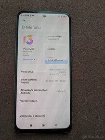 Prodám Xiaomi Redmi Note 11 128Gb - 6