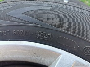 Zimní pneu 175/65 R14 Disky Ford - 6