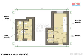 Pronájem kancelářského prostoru 40 m2 v Plzni, ul. Prešovská - 6