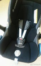 Autosedačka Maxi cosi cabriofix black reflection vajíčko - 6