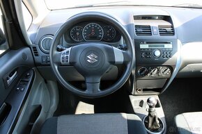 Suzuki SX4 1,6VVTi 79KW, SERVISKA, 4 x 4, r.v. 2009 - 6