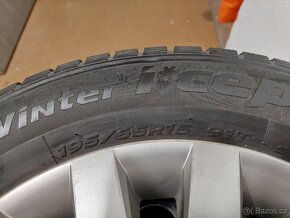 Kola Suzuki 5x114,3 zimní pneu 195/65 R15 + poklice - 6