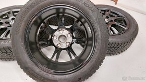 Alu kola 5x112 r16 škoda octavia zimní pneu - - 6