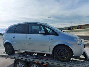 OPEL MERIVA - Z18XE - veškeré náhradní díly - 6