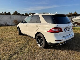 Mercedes - Benz ML 350 CDi 190kW pěkný stav - 6