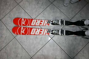 lyže Rossignol HERO 130 cm, MTE drevene jadro - 6