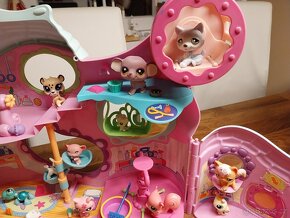 LITTLEST PET SHOP veliký dům + fotoaparát + doplňky - 6