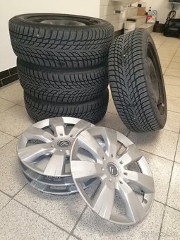 Sada zimních kol 205/55 R16 - 6