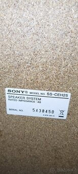 Reproduktory Sony - 6