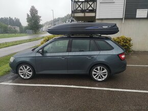 Stresni box THULE PACIFIC 700  cerna - seda - 6