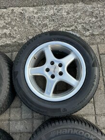 Alu disky Aluett - Škoda Octavia, Fabia R15, 5x100 - CELOROK - 6