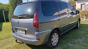 PEUGEOT 807 2,0 HDI Executive KOMBI - 6