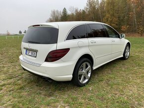 Mercedes R 320 CDI 165 kw Long 7 míst  4-Matic 4x4 r.v. 2009 - 6