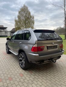 BMW X5 e53 160kW Facelift = Panoráma, SportPacket, Navi = - 6