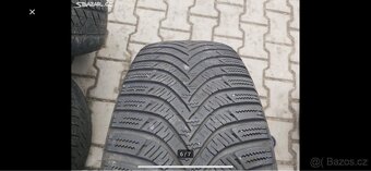 4x al kola 5x112 16 + pneu zimní 215/65 R16 - 6