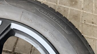 Zimní Sada Alu 5x114.3 225/65 R17 Toyota Rav4 - 6