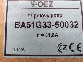 Jistič ,deon OEZ BA51-33-50 a BA51G33-50 - 6