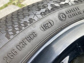 Alu PLATIN 16 5x100 zimní CONTINENTAL 205/60R16 - SEAT ARONA - 6