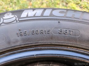 2x Zimní pneu Michelin Alpin A4 - 195/60 R15 - 85% - 6