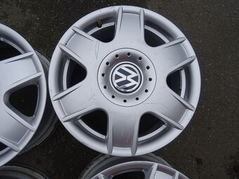 Alu disky origo Volkswagen 16",rozteč 5x100, ET 42 ,šířka 7 - 6