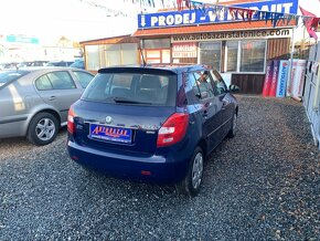 ŠKODA FABIA II 1.2 12V 51 kW AMBIENTE - 6