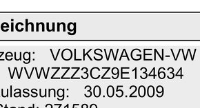 VW Passat kombi 2.0tdi 103kw 2009 - 6