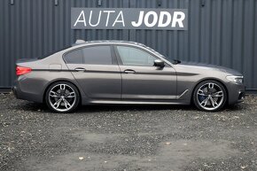 BMW M550i 340 kW, ČR, Webasto, Tažné, Masáže - 6