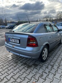 Opel Astra Automat 1,6 Benzin 2004 - 6