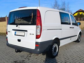 MERCEDES-BENZ VITO LONG 2.2 CDI 120kw, r.v. 2011, 1. MAJITEL - 6