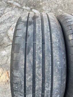 Alu kola i s pneu 205/55 R16, cena 2900,- Kč. - 6