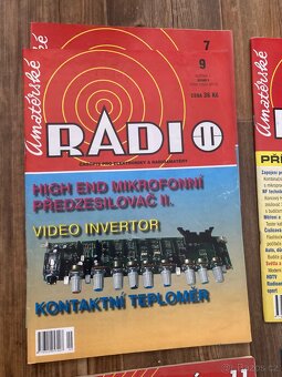 Elektro časopisy A-radio, Praktická elektronika - 6