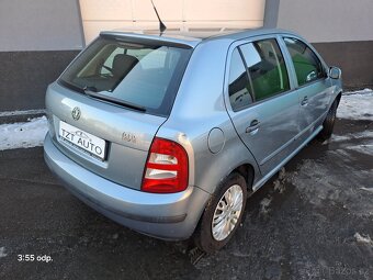 FABIA 1.4i 16V, r.2005, 195000km, KLIMA, PLNĚ FUNKČNÍ - 6