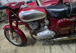 Jawa 350/360 panelka se sidecar 560 - 6