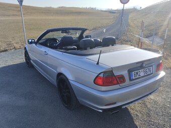 BMW E46 CABRIO 323CI VÝMĚNA MOŽNÁ - 6