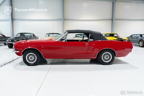 Ford Mustang Kabrio, 1968, V ČR - 6