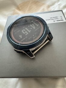 Garmin FENIX 7X Sapphire Solar, Blue - 6