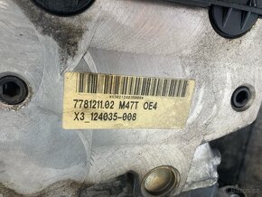 Motor Bmw e90 320D 120kw 204D4 M47 - 6