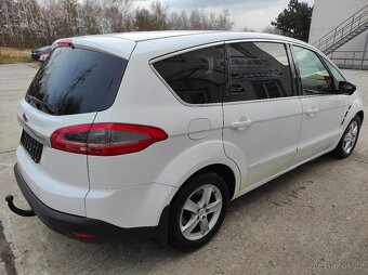 Ford S-Max 2.0 TDCI 120 KW nová dovozová stk slušní stav - 6